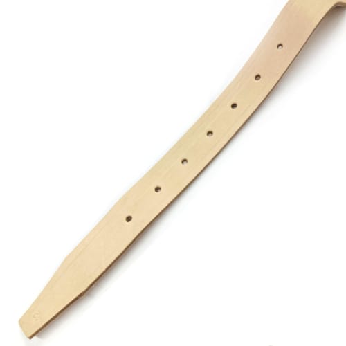 Takumisaku Work Leather Strap for Electricians (Made in Japan) 1070mm x 36mm Wide Electrician's Strap Leather Band Genuine Leather