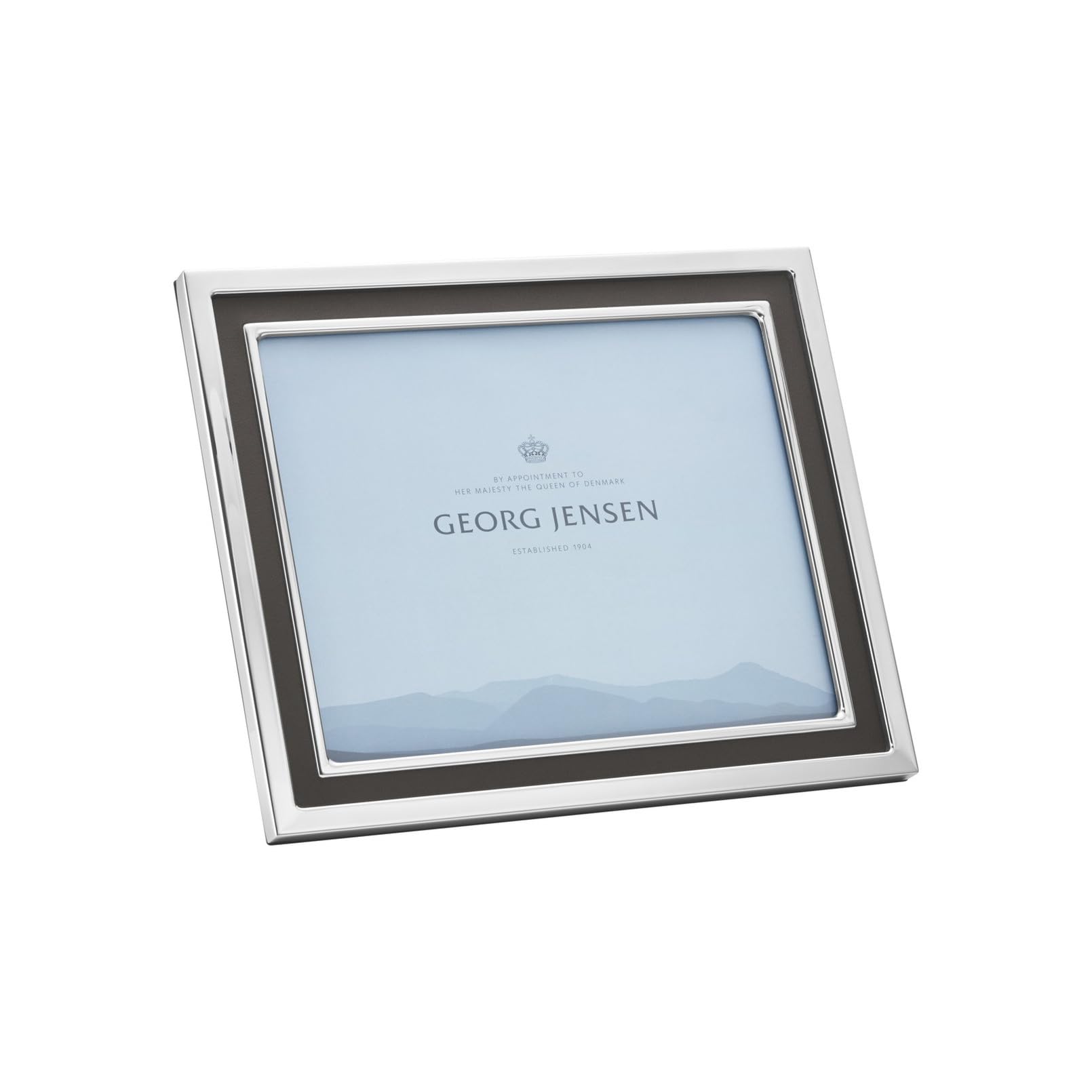 

Georg Jensen Маленькая фоторамка Manhattan, Серебро, 15 см шириной x 20 см высотой, 10020453