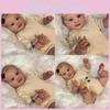 Reborn Baby Pop Gemaakt Van Siliconen Materiaal Voor Verzamelaars En Cadeau Liefhebbers