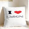 L-LYKN Group Lykyou Pillow Cover  Vintage Pillow Case For Living Room Chair Comfy Cushion Cover Gift