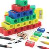 25/50pcs Colorful Pencil Sharpener School Office Study Supplies Lightweight Stationery for Writing Drawing Sketching Note XJM