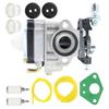 Easy Installation Carburetor Replacement Lawn Mowing Outdoor Use As Picture Engine Performance High-Grade Materials