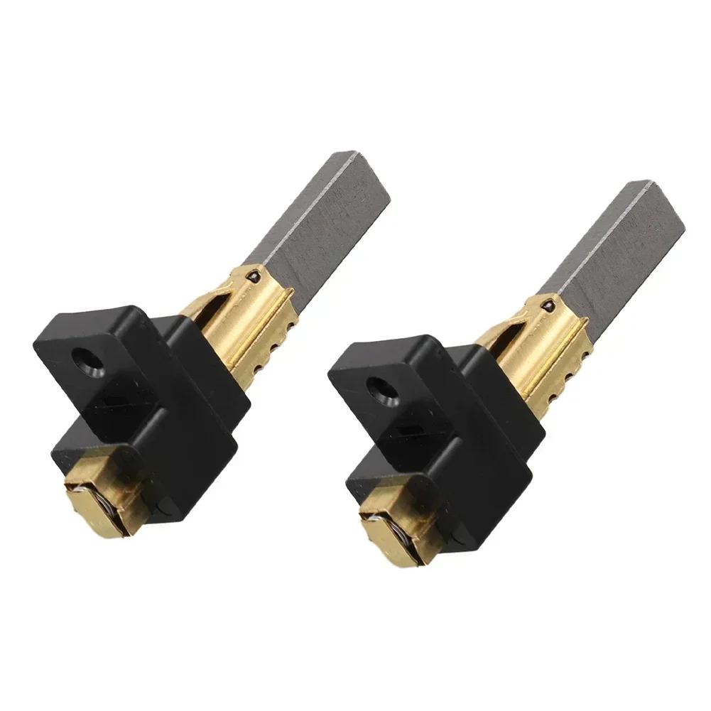 Vacuum Cleaner Carbon Brush Replacement Motor Carbon Brush Holder With Retractable Design Vacuum Cleaner Parts 6.5X11X32mm