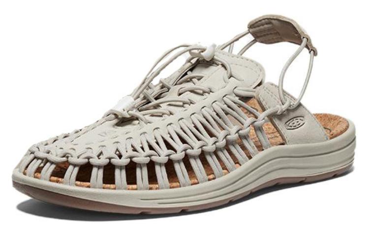 Keen Uneek 2 Convertible River Trekking Shoes Unisex Beige Brown 1028668 36