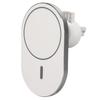 Magnetic Wireless Car   360 Degree Rotation Round 15W Strong Magnet Phone Wireless   for Car Home