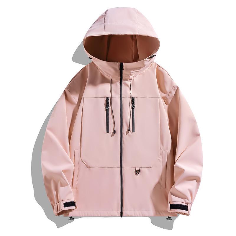 Waterproof Waterproof Jacket Men's and Women's Workwear Casual Mountaineering Jacket
