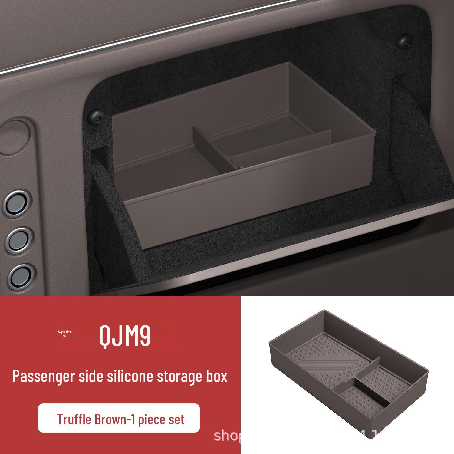AITO M9/M8/M7 Driver & Passenger Center Console Storage Box - Car Interior Accessories