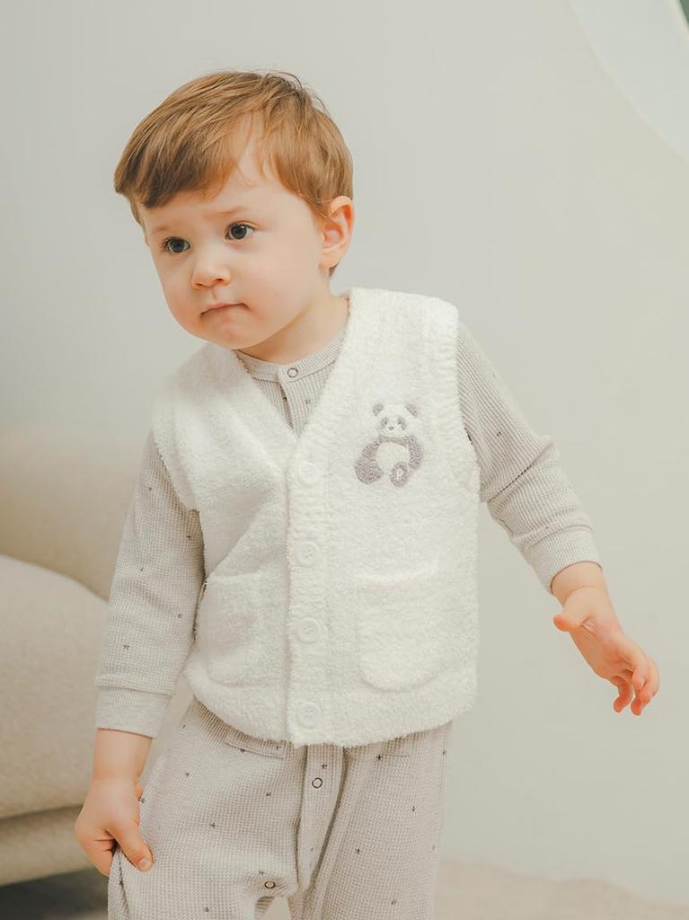 BABY Powder Animal Vest PBNT259026OWHT70
