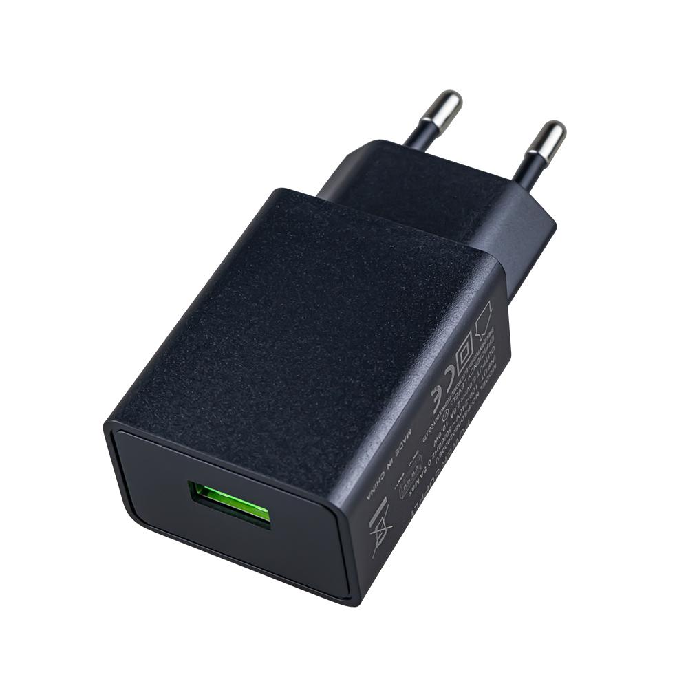 Certified  High Quality 5V2A 10W USB Wall Charger for All Mobile Phone Fast Charging Travel Charger Adapter ABS