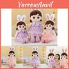 Adorable Nasha Doll Plush Toy Soft And Cuddly Companion For Girls Bedtime