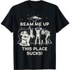 """Stranger Things Staffel 5""": 'Teleportiere mich hoch! Dieser Ort ist einfach zu schlecht!'" " T-Shirt