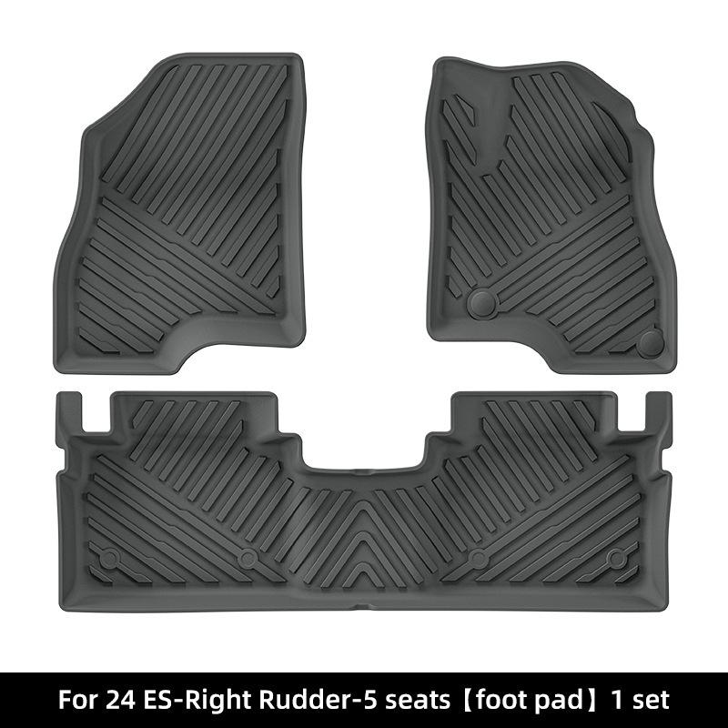 TPE Floor Mats & Trunk Liner for 2024 AION ES Right-Hand Drive Cars