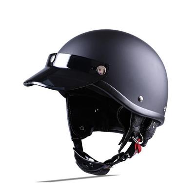 Spot 3C Retro Halbschalenhelm für Motorräder & Elektrofahrzeuge