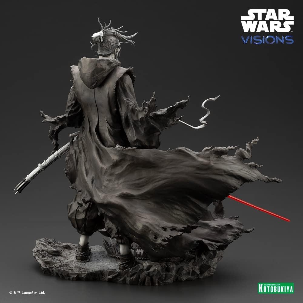 ARTFX Star Wars: Visions Ronin -The Duel- 17 Scale PVC Painted Simple Assembly Figure SW196