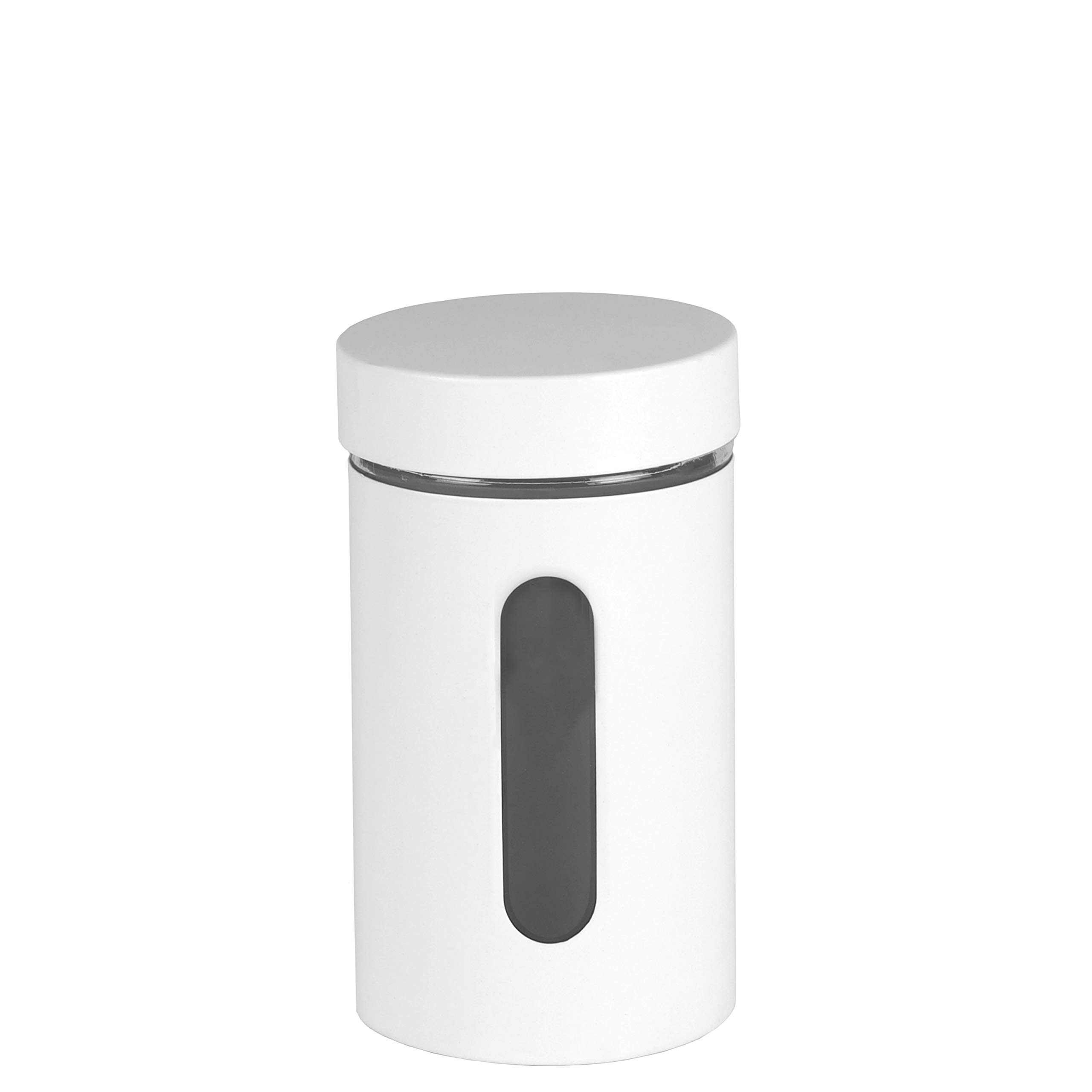 

Контейнер для хранения Pearl Metal White 600ml Стеклянная канистра Komado HB-4531