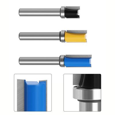 Shank Flush Router Bit Trim Router Bit Woodworking 1pc