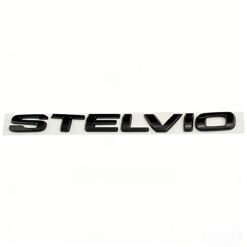 Suitable for car logo tail label GIULIA STELVIO VELOCE TI Q2 Q4 word mark