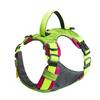 Lightweight Waterproof Dog Harness With Dual-Strap Design Reflective Safety Strip Adjustable Fit Medium To Large Breeds