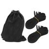 2 Pcs Surf Roof Kayak Strap Surfboard Canoe Tie Down Straps for SUP Trucks Luggage3.6M