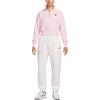 Nike Sportswear Phoenix Fleece Comfortable Sports Short Half-Zip Long Sleeve Sweatshirt Women sweatshirt Foam-Pink HV8731663