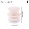 1Pcs Stainless Steel Silicone Kettle Cover Thermos Cup Accessories Hot Water Cap