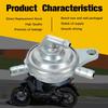 HIAORS GY6 50cc 150cc Vacuum Fuel Pump Petcock Compatible with 125cc 139QMB Taotao ATM50-A1 VIP50 Thunder NQ50 Kymco Agitity50 Jonway Roketa Sunl