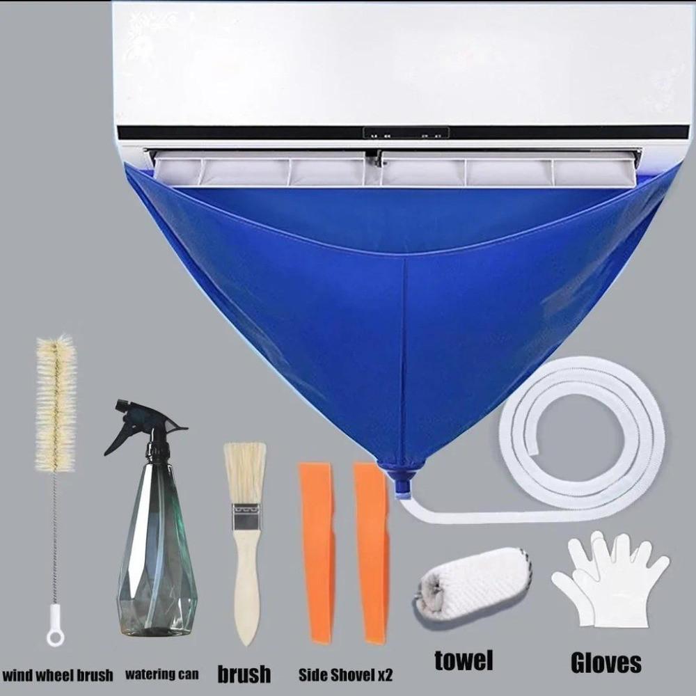 Waterproof Air Conditioning Washing Kit Portable Aircon Cleaner Tools Household Air Conditioner Cleaning Bag