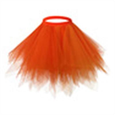 Mesh Princess Tutu Skirt for Kids - Puffy Ballet Dance Costume Skirt