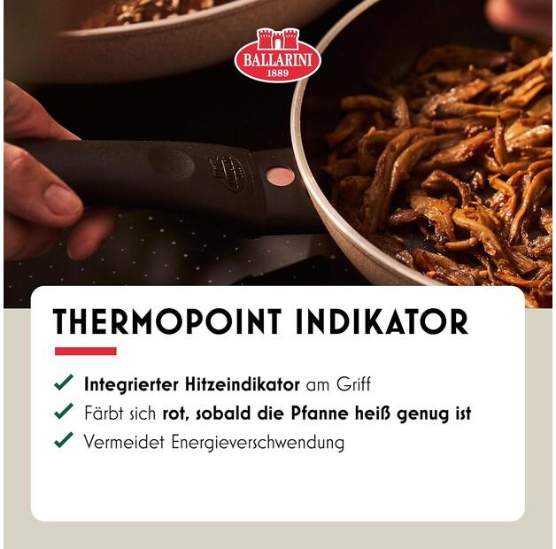 Frying Pan Zwilling Ballarini Ledro 24 Cm (1027796)
