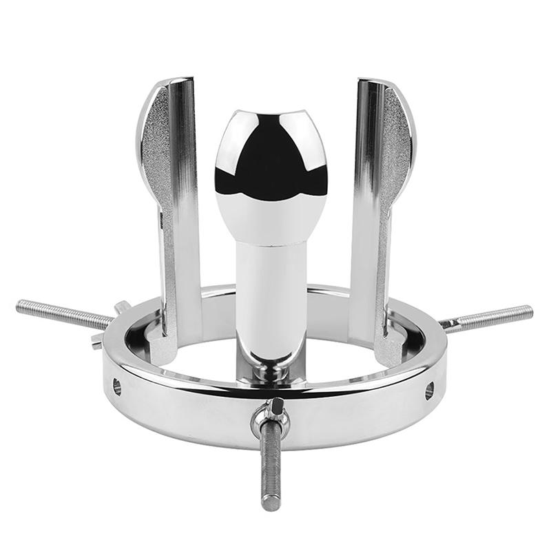 Adjustable Huge Anal Speculum Expander Anal Plug Extender Vaginal Anus Dilator Big Butt Plug Sex Toys For Women/Men /Couples