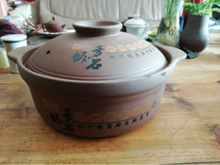 Heat-Resistant Maifan Stone Purple Clay Ceramic Pot for Soup, Porridge, and Stew