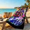 Digital Circus Beach Towel Soft Durable Quick-Dry Comfortable Lightweight Perfect for Traveling Yoga Camping and Swimming