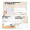 Acrylic L-Shaped Card Holder for Nameplates, Desk Display, Pack of 12, High Transparency, Stable Design, for Price Cards and Name Tags, 20.3x5cm,