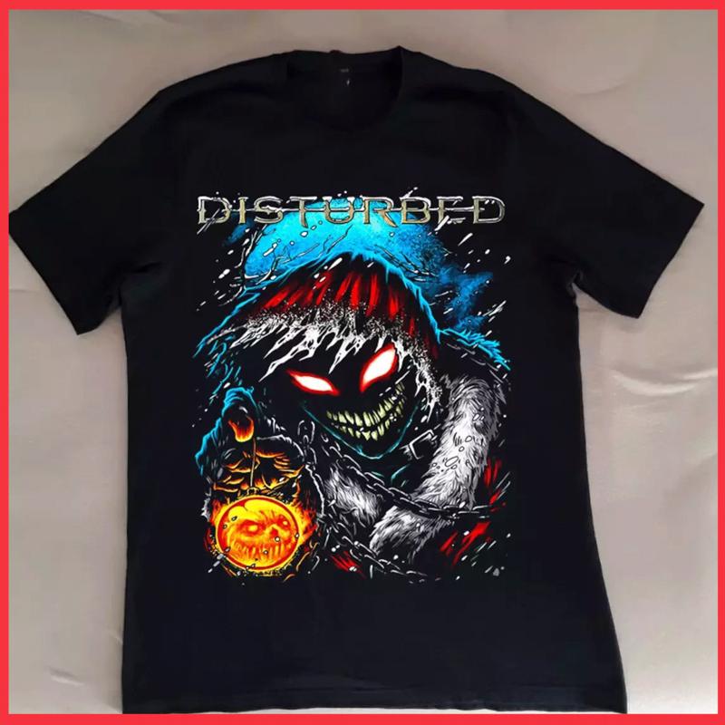 Disturbed Band VTG T Shirt Full Size S 3XL