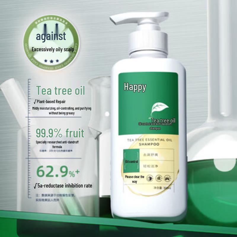Cailè Tea Tree Oil Anti-Dandruff Oil Control Shampoo