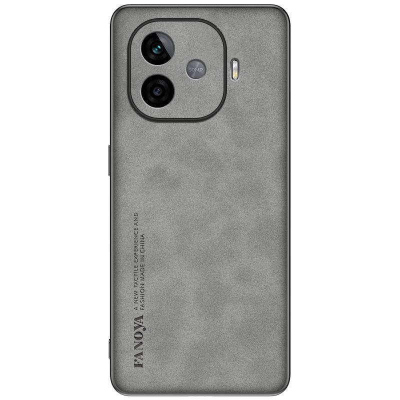 iQOO Z9 Turbo+ Sheepskin Leather Case - Protective, Business-Grade Lambskin Cover