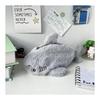 Plush Pencil Case, Cute Shark Stuffed Pencil Case, Convenient, Dustproof, Durable and Lightweight, Animal Pencil Case, Large Capacity, Pencil Case,