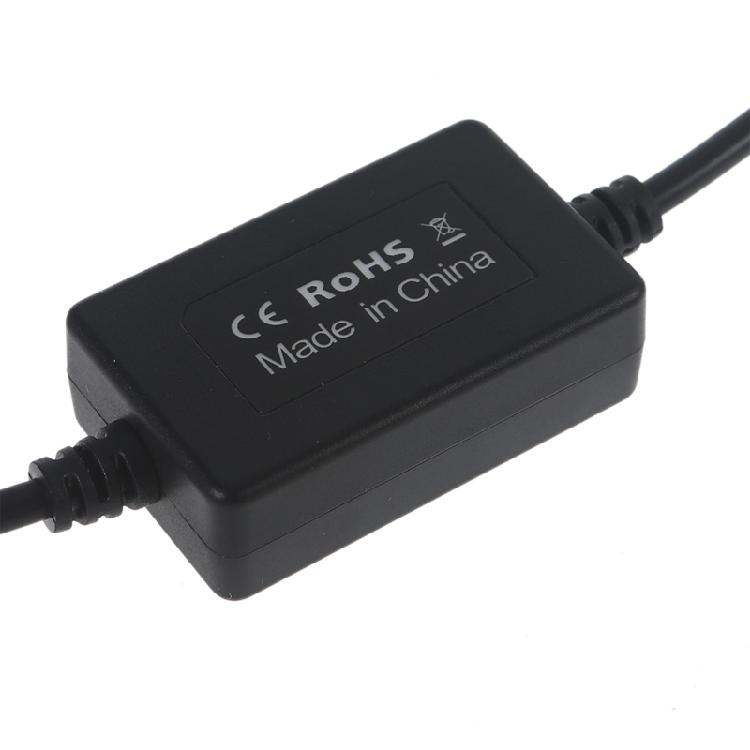 NP-FW50 Dummy Battery Type-C Cable Suitable for Son Y A6000 A6300 A6500 A7000