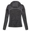 Regatta Womens/Ladies Walbury V Textured Marl Full Zip Fleece Jacket