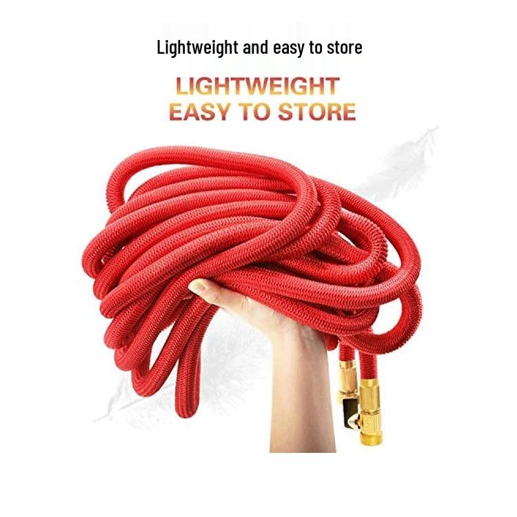 Ten-Function High-Pressure Water Hose & Gun Set for Car Wash & Garden Tools