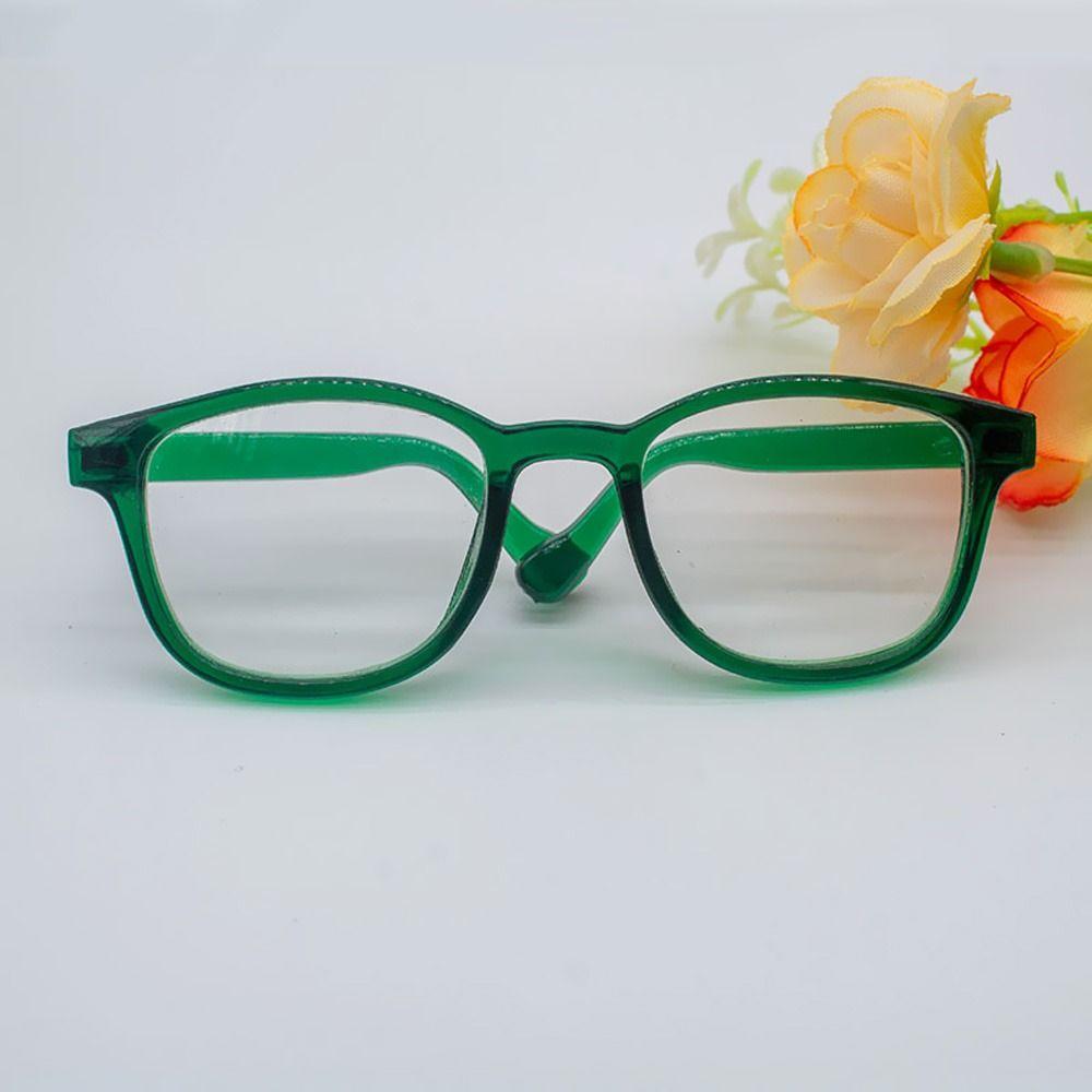 For 1/31/4 BJD Cute Frame Glasses Glasses Clothes For 15cm/20cm Dolls Plush Doll Eyeglasses