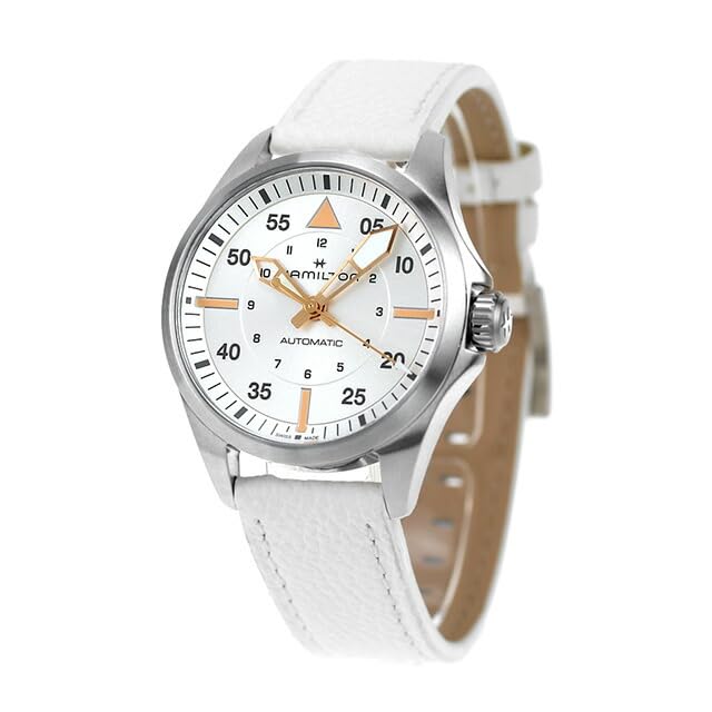 

HAMILTON Khaki Aviation Khaki Pilot Automatic Automatic Watch H76215850 [Hamilton] Men s [Item] срібний