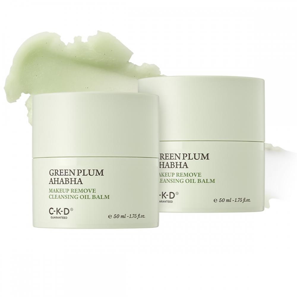 Ckd Green Plum Cleansing Oil Balm 50g X 2