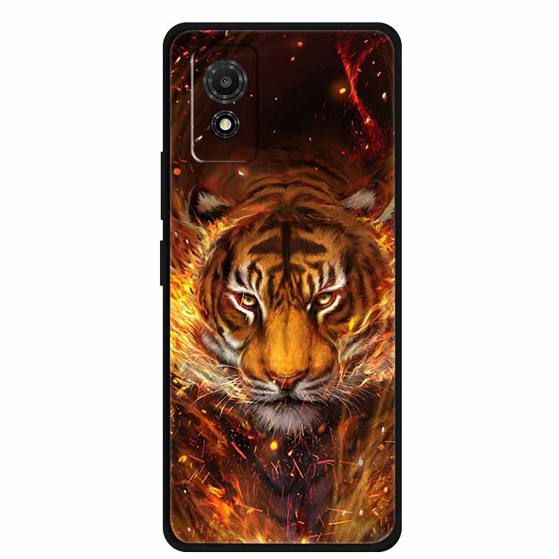 Für TCL 501 Hülle Luxus Mode Weiches TPU Schutz Silikon Handyhülle für TCL 501 T433D Rückseitenabdeckungen TCL501 etui Fundas 6.0"