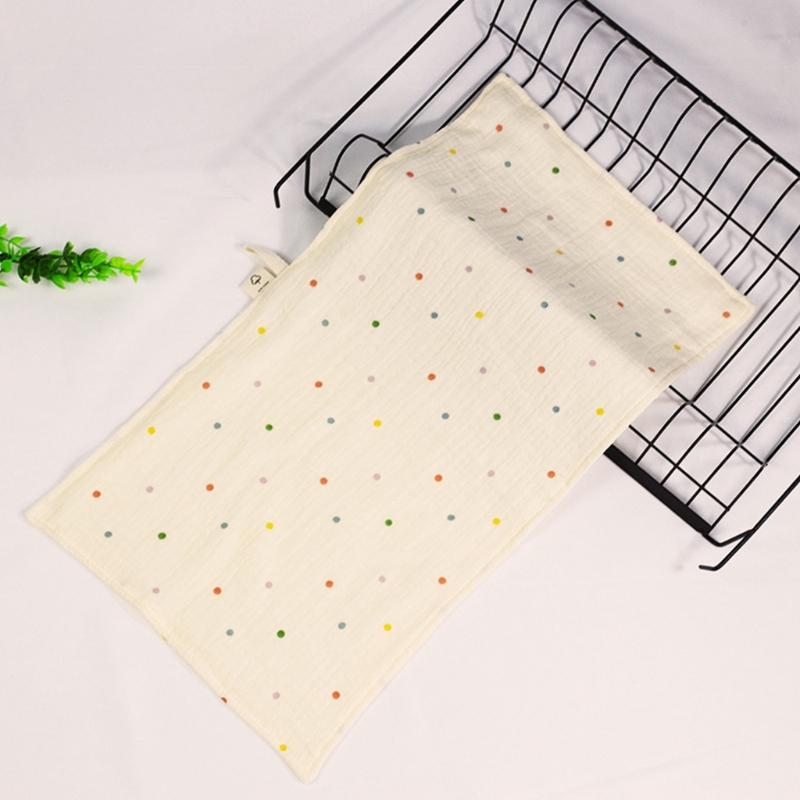 Cotton Face Towel Small Towels Soft & Absorbent Washcloth Multi-pattern Designs Face Towels for Washing & Drying Durable