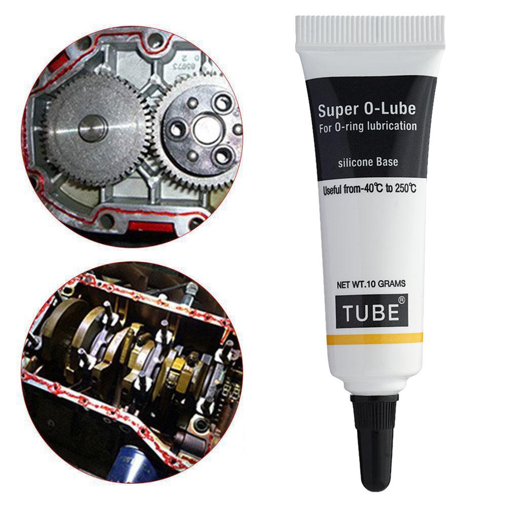 10g Food Grade Silicone Grease For O-Rings & Faucets - Waterproof Lubricant For Plumbing & Sealing Home Adhesive Dropshipping