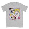 Mens Sailors Moons T Shirt  100 Cotton Tops Funny Short Sleeve Round Collar Tees Summer TShirt