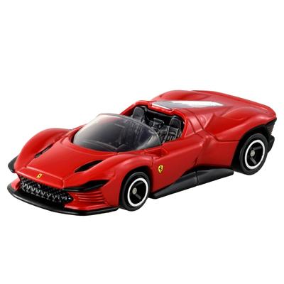 TAKARA TOMY Tomica Ferrari Daytona SP3 Mini Car Toy Ages No.46 (Box) 3+