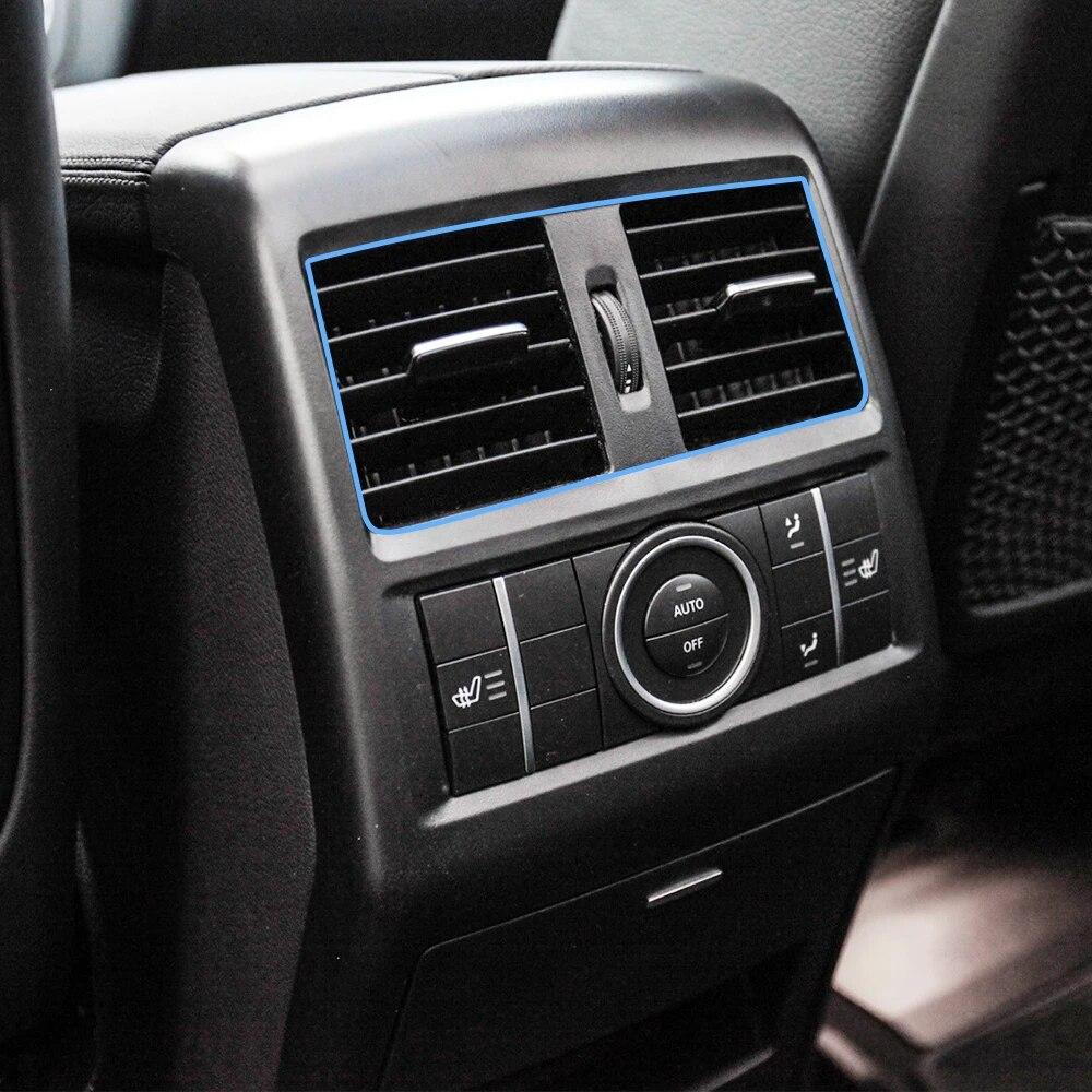 Car Rear Air Conditioner AC Vent Grille Outlet Complete Assembly For Mercedes Benz M ML GL GLE GLS Class W166 W292 1668300554