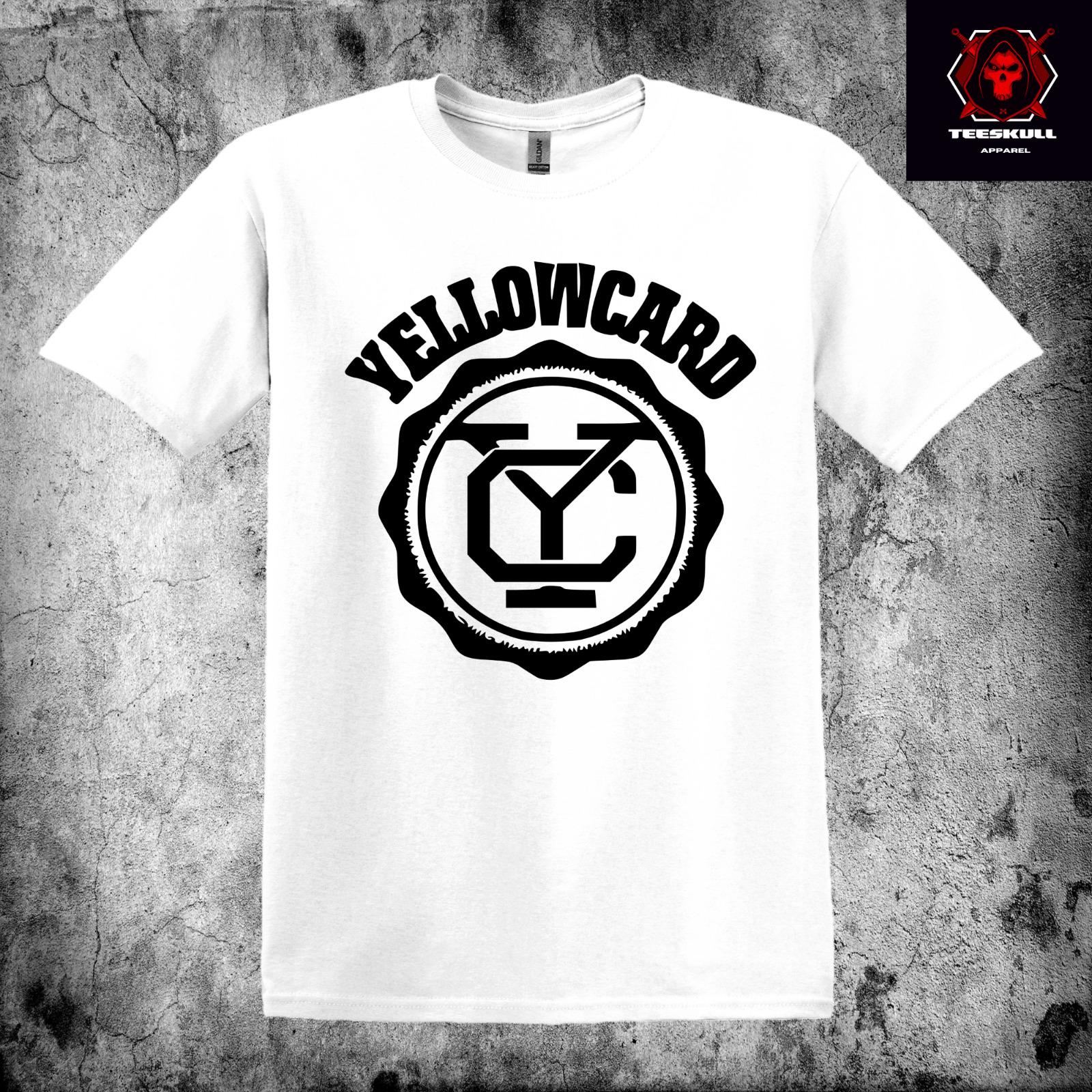 26 Yellowcard Pop Punk Rock Band Tee Heavy Cotton Unisex T-SHIRT S-3XL  Unisex T-Shirt XXXL